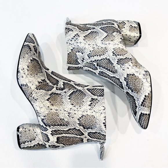 AGL Multi Taupe Boot in Fog Snake Size 39.5 - Picture 10 of 15